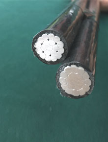 Câble de branchement duplex - Conducteur en aluminium