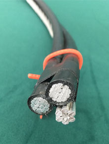 Câble de branchement triplex - Conducteur en aluminium